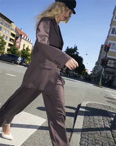 Cras - Bosscras Blazer - Brown Checks